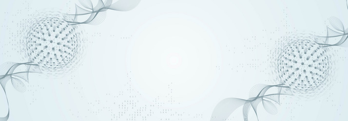 quantum computing processing artificial vector image