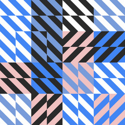 Linear Geometric Pattern vector image