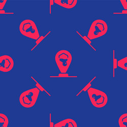 red honeycomb bee location map pin pointer icon vector image