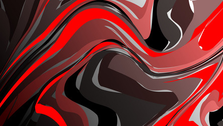 abstract colorful background with red style wave vector image