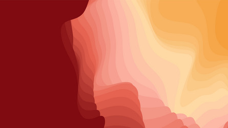 Colorful paper layers 3d abstract gradient vector