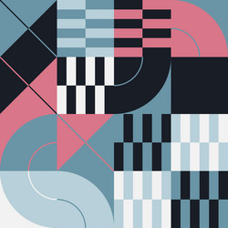 Digital design abstract pattern vector