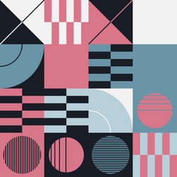 digital design abstract pattern vector image