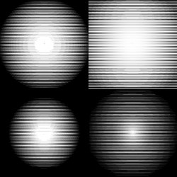 Set of retro parallel halftone lines texture vector