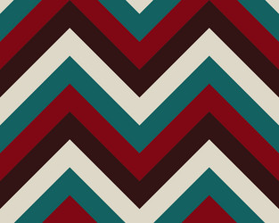 striped zigzagging seamless pattern zig-zag line vector image