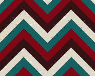 striped zigzagging seamless pattern zig-zag line vector