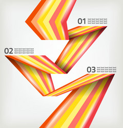 Dynamic Line Background vector image