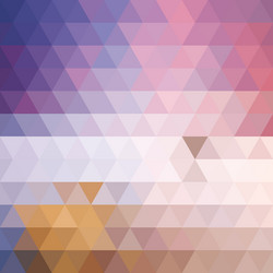 abstract geometric colorful background pattern vector image