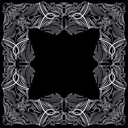 Elegant Bandana Pattern Vector Image