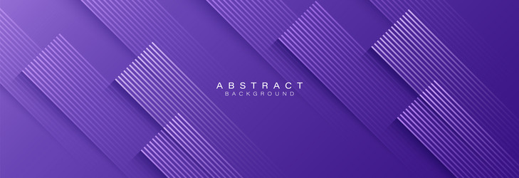 purple abstract background with diagonal lines vector image
