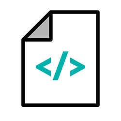 Programming code file or source vector