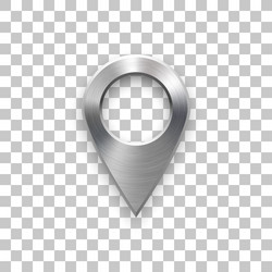 Technology gps map pointer vector