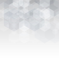 abstract background with geometric pattern vector image