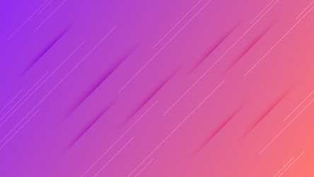 abstract gradient background with lines vector image