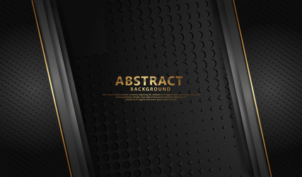 abstract background with geometric dots vector image