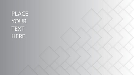 abstract gray tiles with gradient background vector image