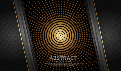 abstract background with geometric dots vector image
