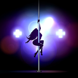 Pole Dances Bikini Vector Images (57)