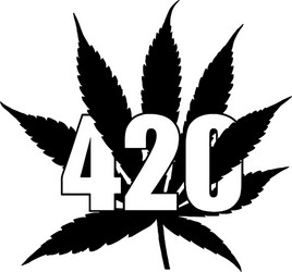Marijuana 420 Logo Vector Images (over 450)