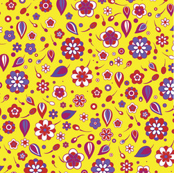 retro pattern background vector