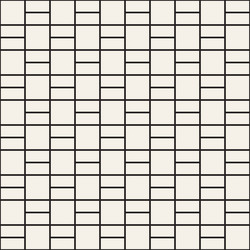 seamless pattern repeating geometric elements vector image