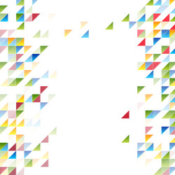background abstract polygon triangle vector image