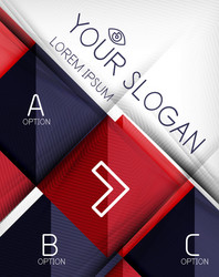 Geometric Abstract Background Vector Image