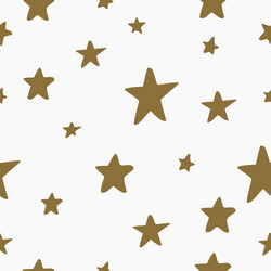 seamless pattern background with different vector image