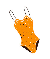 Female swimsuit Royalty Free Vector Image - VectorStock