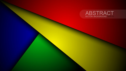 overlapping layers for background design vector image