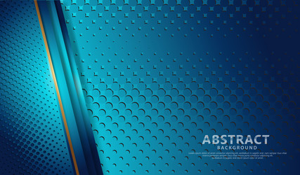 Abstract Geometric Dot Background vector image