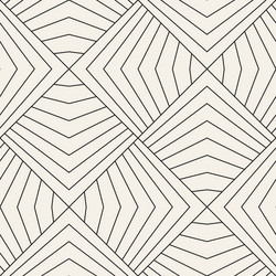 seamless pattern repeating geometric elements vector image