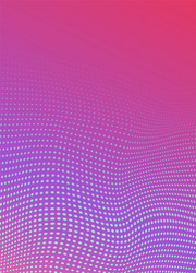 abstract background with halftone dots pattern vector image