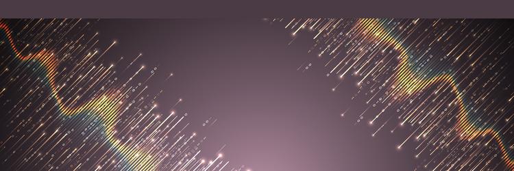 technology background big data concept binary vector image