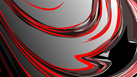 Abstract colorful background with red style wave vector