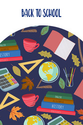 back to school cute Vector Image