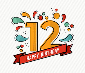 12Th Birthday Images – Browse 4,588 Stock Photos, Vectors, and Video