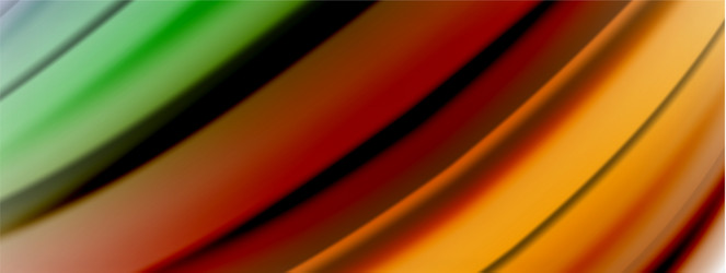Abstract background smooth flowing lines blurred vector