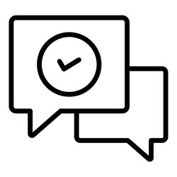 Conversion icon user interface as a simple sign vector