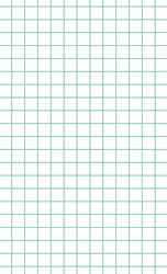 Graph paper printable millimeter grid paper Vector Image