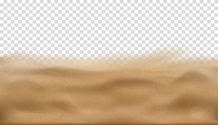 Sand summer beach seamless background Royalty Free Vector