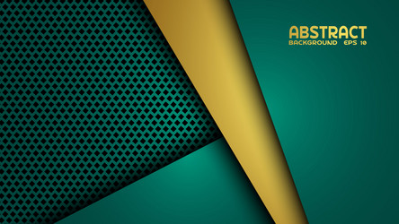 overlapping dimensions background message board vector image
