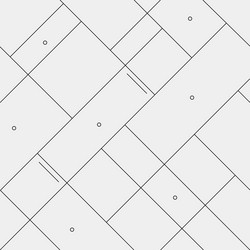 Seamless pattern diagonal polygonal rectangular vector