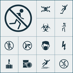 No Running Sign Vector Images (over 610)