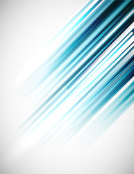 Blue abstract diagonal lines background Royalty Free Vector