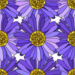 floral seamless pattern Vector Image