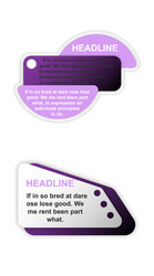 ui kit responsive web design icons template mockup vector image