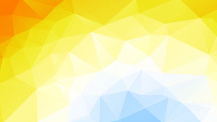 Geometric blue yellow summer texture background vector