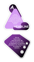 Responsive Web Icons Kit - UI Template vector