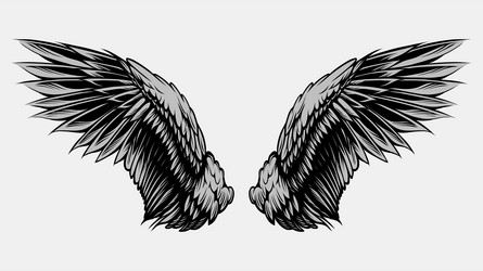 Tattoo Wings Vector Images (over 39,000) Tattoo Wings Vector Images (over 39,000)